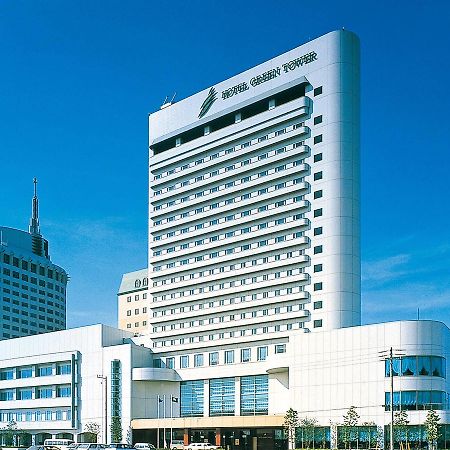 Hotel Green Tower Makuhari Тиба Экстерьер фото