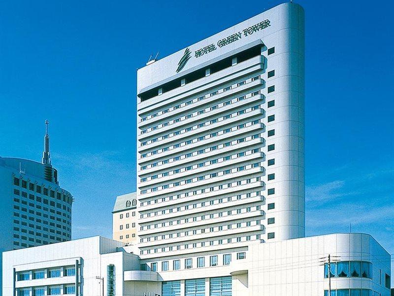Hotel Green Tower Makuhari Тиба Экстерьер фото
