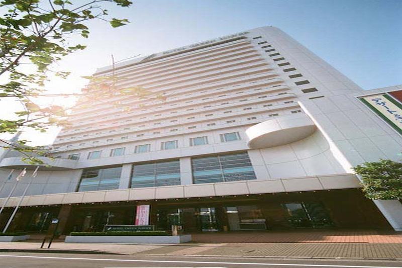 Hotel Green Tower Makuhari Тиба Экстерьер фото
