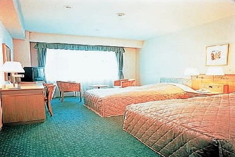 Hotel Green Tower Makuhari Тиба Экстерьер фото