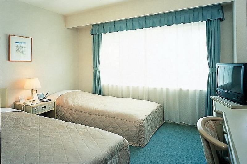 Hotel Green Tower Makuhari Тиба Экстерьер фото