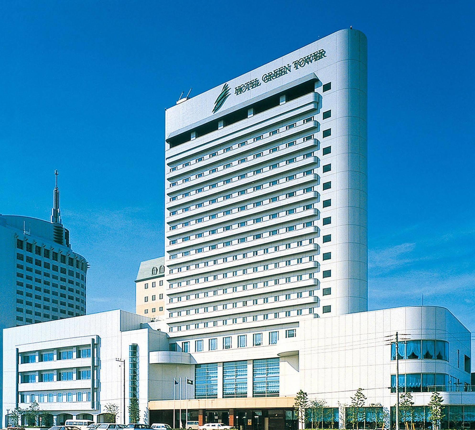 Hotel Green Tower Makuhari Тиба Экстерьер фото